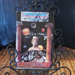 Astrology Book with Cosmic Cover